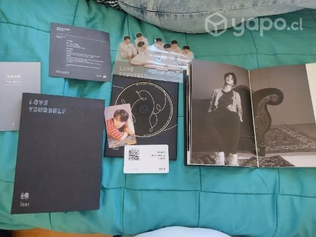 CD de música BTS, Love Yourself
