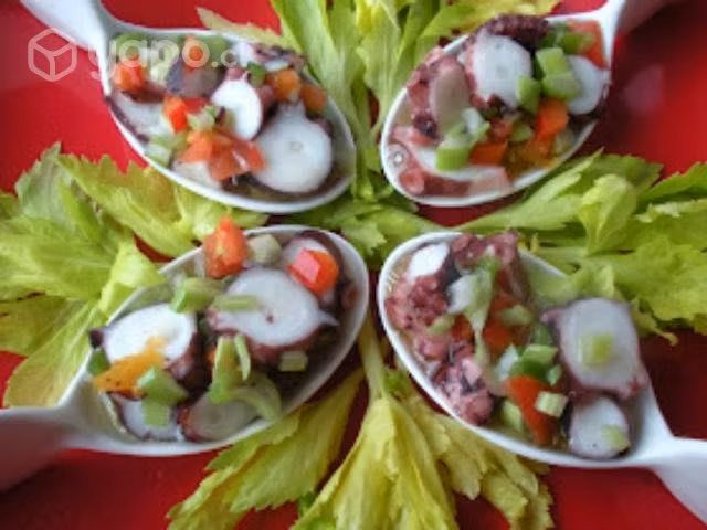 Cuchara/pocillo para coctel