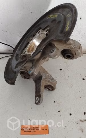 Muñón Trasero Izquierdo DB53-5B759-A (FE2090) Ford