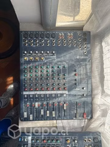 Mesa de sonido 12 canales