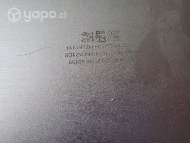 Notebook pantalla Touch