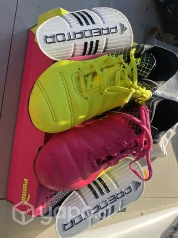 Zapatillas fútbol 38