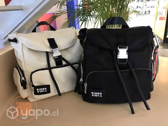 Mochilas y Bandoleras Bimba y Lola