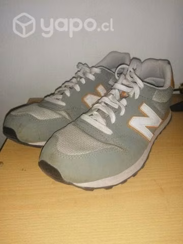 Zapatilla New Balance GM500CGS Verde - Imagen 2