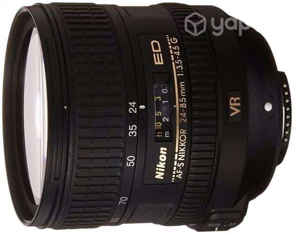 Lente nikon24-85mm afs vr nuevo