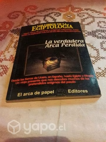 Libro Ubicación del arca de la alianza