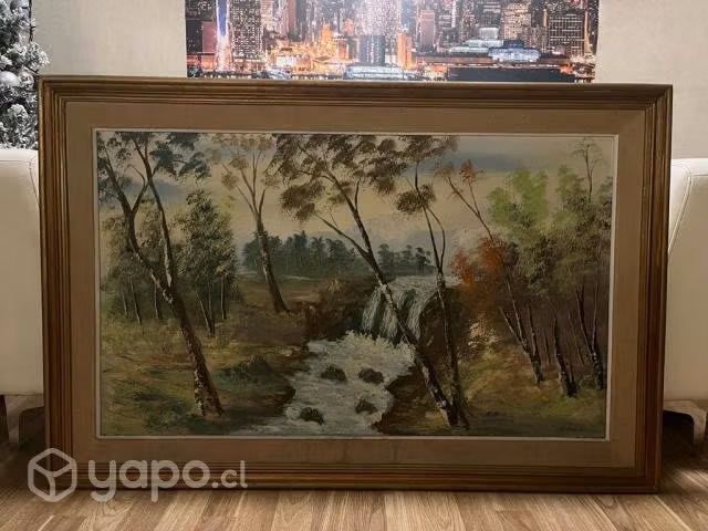 Pintura Oleo Naturaleza