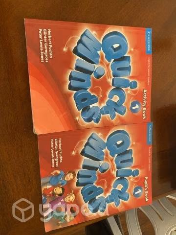Libro ingles 1 básico quick minds