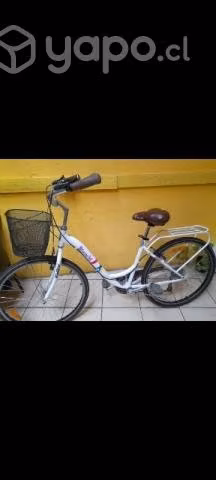 Bicicleta en estado