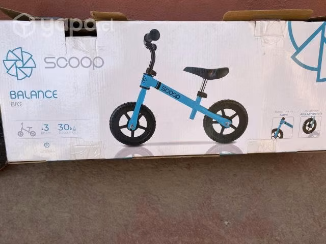 Bicicleta scoop