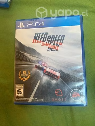 Juegos ps4 nfs rivals