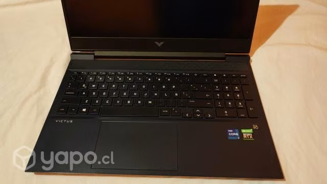 Notebook laptop gamer HP Victus 16-d0501la