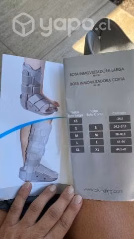 Bota ortopedica - Imagen 3