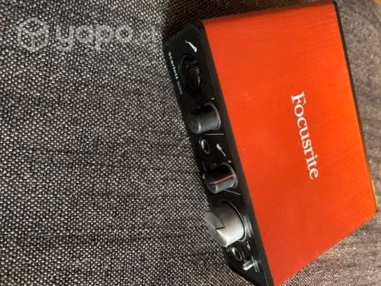 Focusrite Scarlett Solo - Interfaz de audio USB