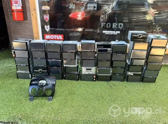 Radios usadas