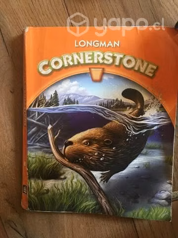 Libro longman Cornestone