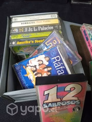 Cassette bailables