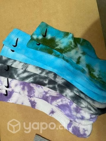 Calcetas diseño tie dye
