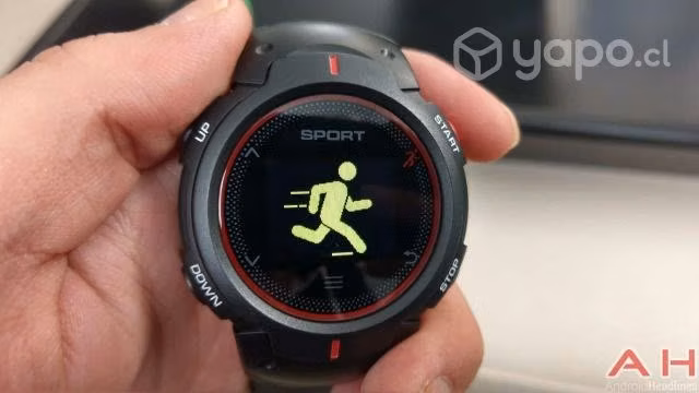 Reloj smartwatch f13rd mide distancia pulso