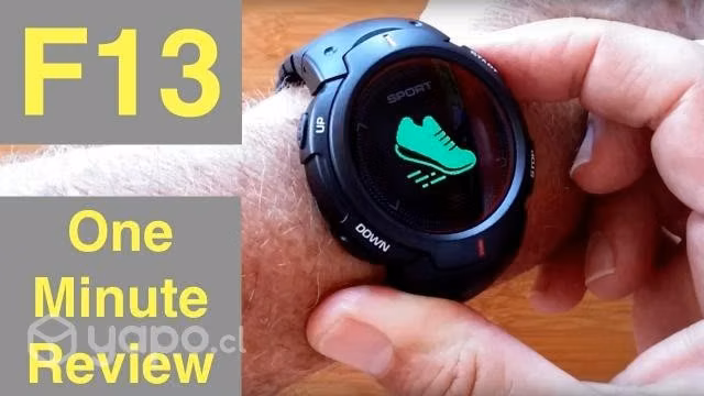 Reloj smartwatch f13rd mide distancia pulso