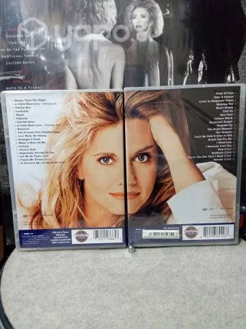 DVD Olivia Newton-John Video Gold Vol.i & II - Imagen 2