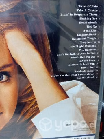 DVD Olivia Newton-John Video Gold Vol.i & II - Imagen 4