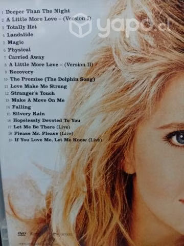 DVD Olivia Newton-John Video Gold Vol.i & II - Imagen 3