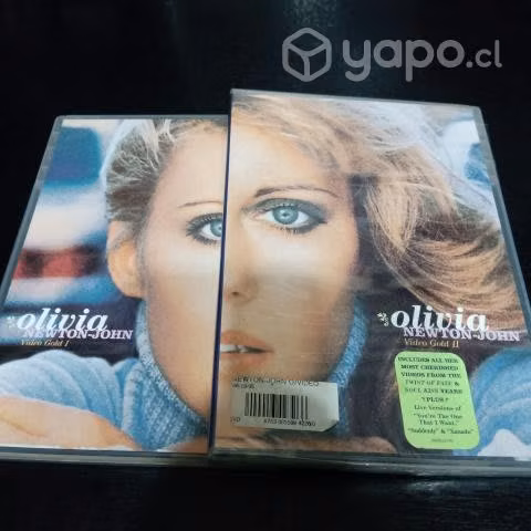 DVD Olivia Newton-John Video Gold Vol.i & II - Imagen 5