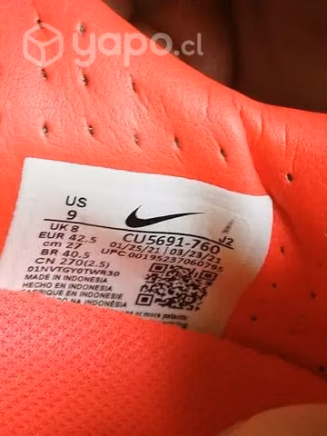 Nike Mercurial Vapor 14 Academy FG