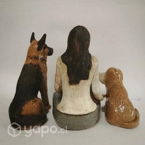 Esculturas familiares CERÁMICA GRES
