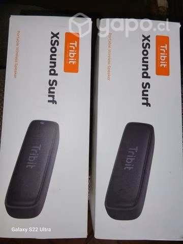 Parlantes XSound Surf Tribit