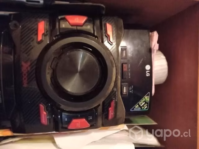 Equipo de sonido casa