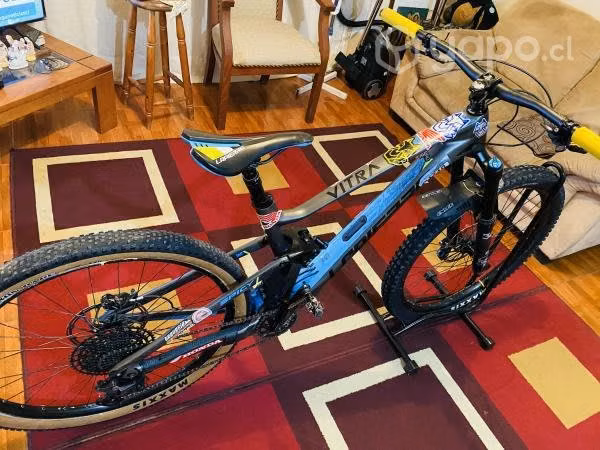 Bicicleta enduro lapierre spicy 5.0, año 2