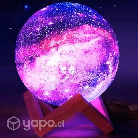 Lampara luna galaxia