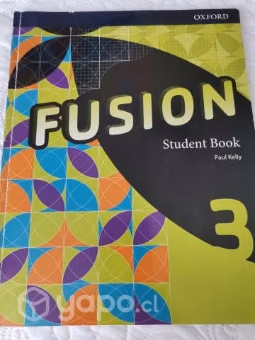 Libro ingles fusion 1° medio student book