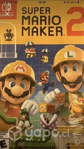 Super mario maker 2 nintendo switch