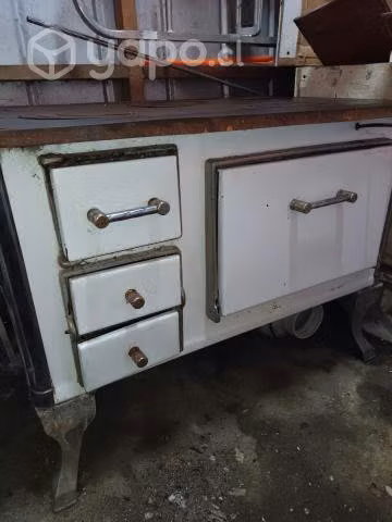 Cocina a leña