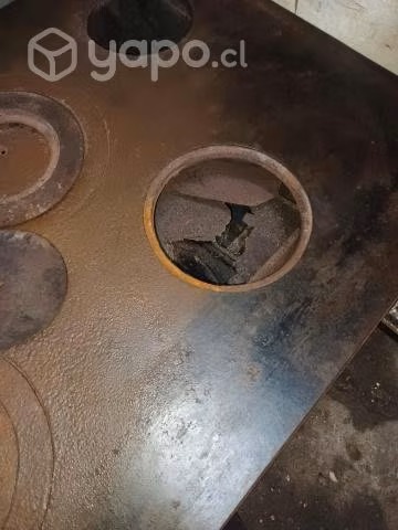 Cocina a leña