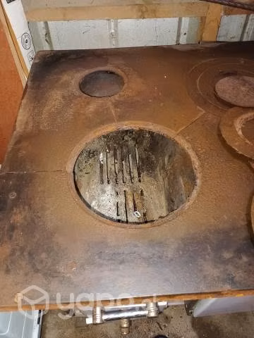 Cocina a leña