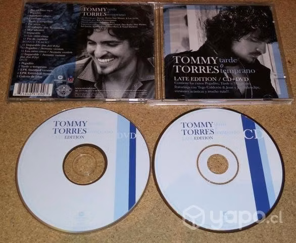 Tommy Torres - Tarde O Temprano (Late Edition) "20