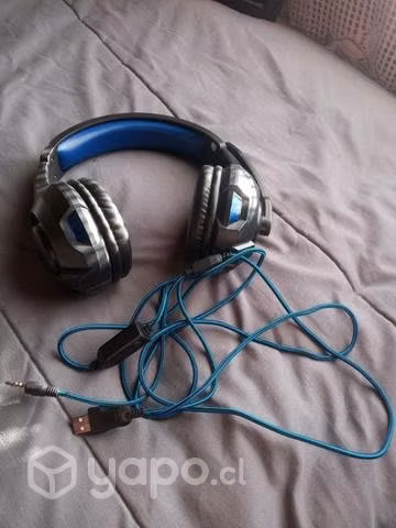 Audífono gamer