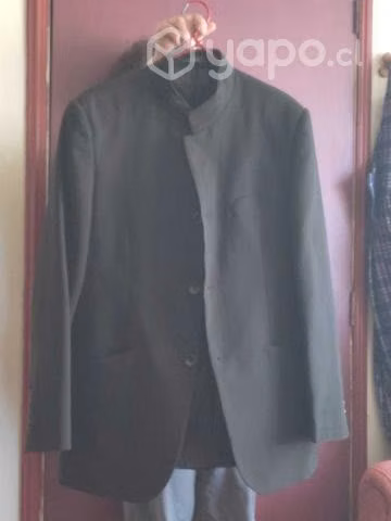 Terno negro varon