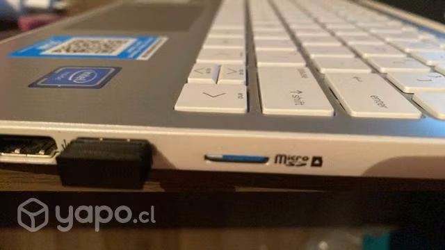 HP Netbook en caja