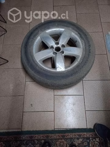 Neumático con llanta