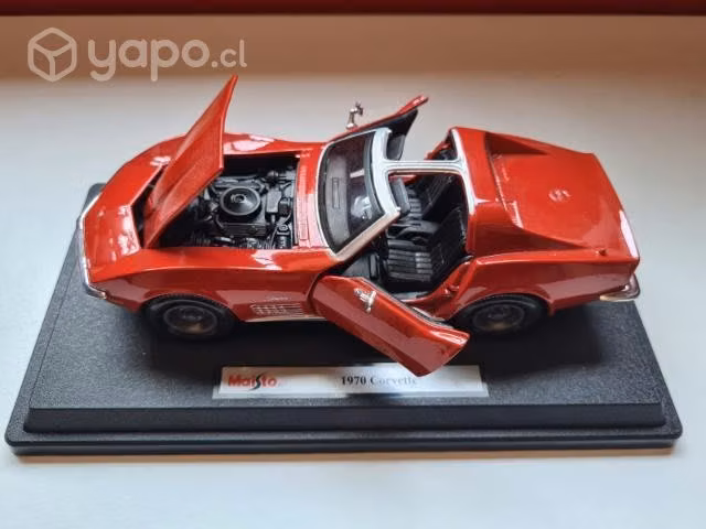Auto colección Corvette 1970 - Imagen 2