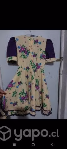 Vestido de huasa.