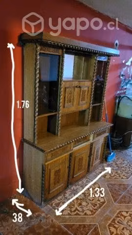 Biblioteca tipo antigua