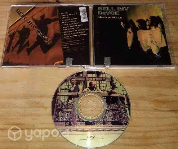 Bell Biv DeVoe - Hootie Mack "1993"