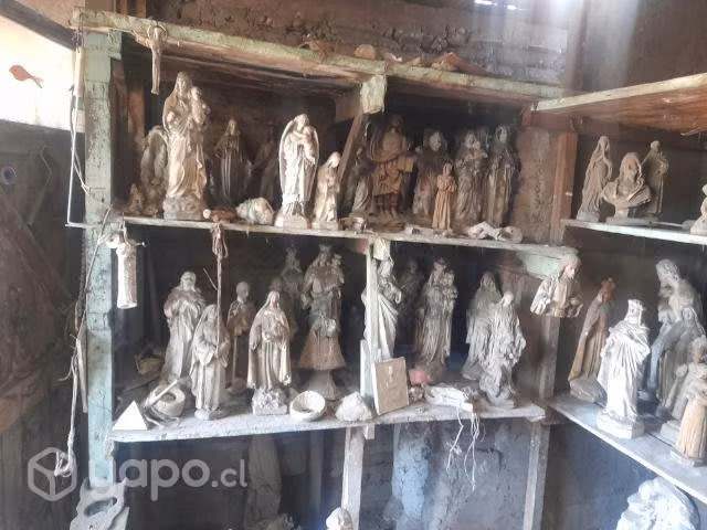 Figuras de yeso
