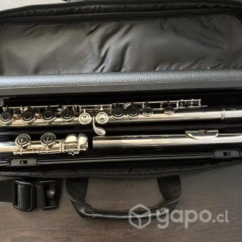Flauta traversa Yamaha YFL 222 - Imagen 4